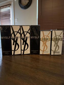 Perfumes $60