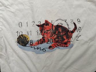 MM6 cat T-shirt