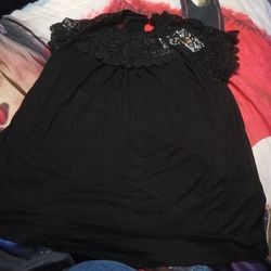 Black Dressy Shirt