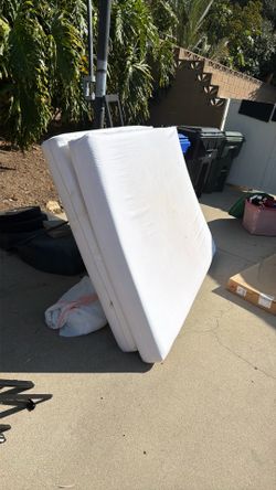 2 bed mattress full size 4 inch