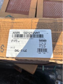 12x12 ceramic tile 7 boxes 115 square ft. Dal Tile AR05  Casper