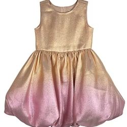 Rare Editions Little & Big Girls Sleeveless Fit + Flare Dress