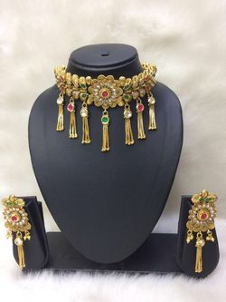 Womens Gold Plated Necklace
