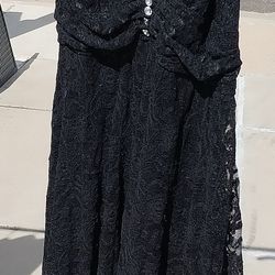 Beautiful Black Lace Dress