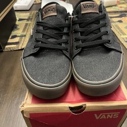 Vans Bishop Blk/ Gum Size 11.5 