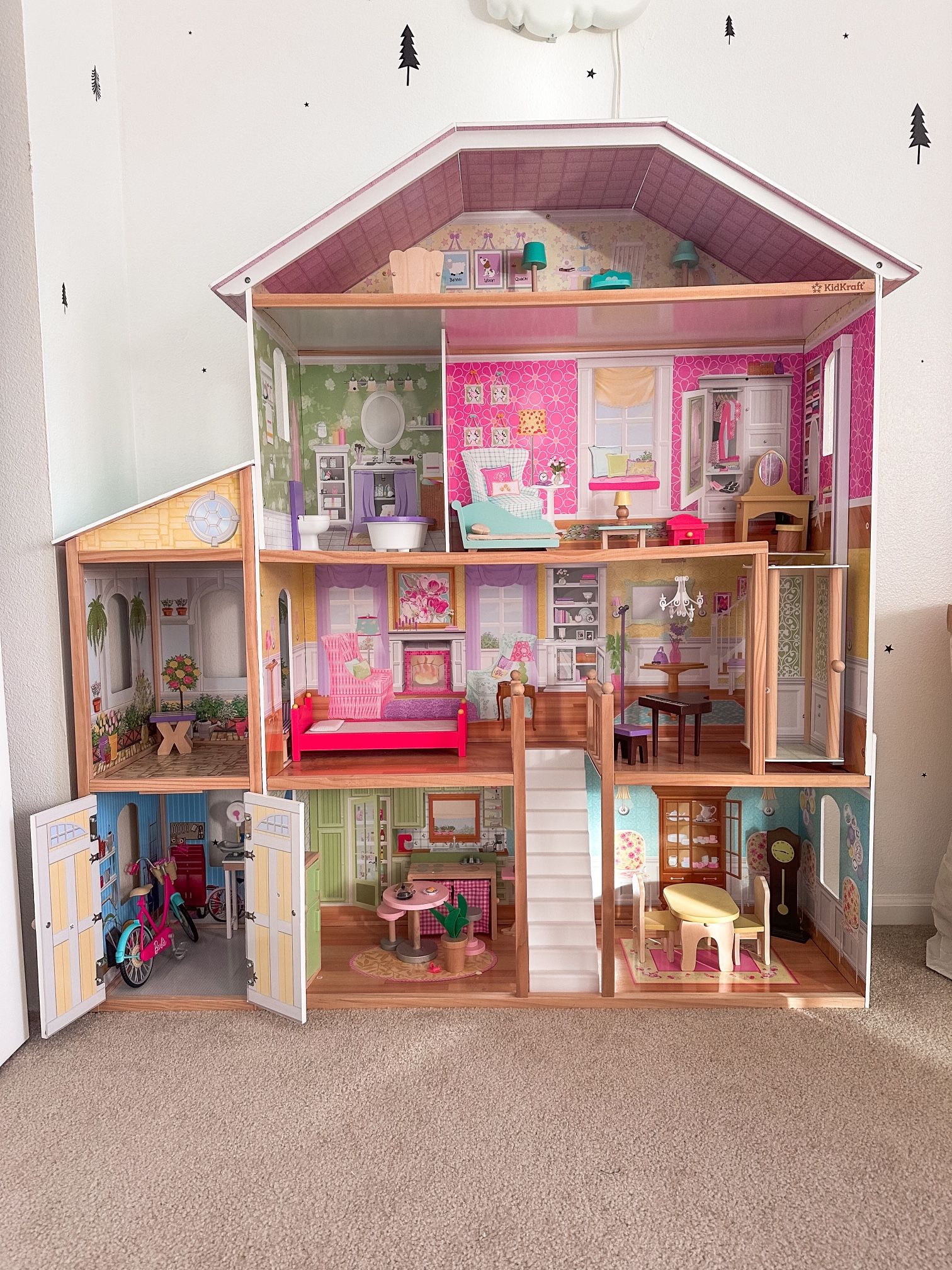 Barbie Dream House + Extras