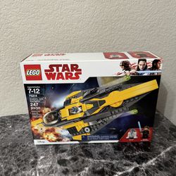 LEGO Star Wars: Anakin's Jedi Starfighter (75214)