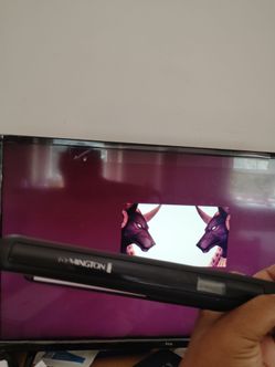 Remington flat iron