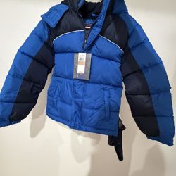 NWT CB Sports Boys Winter Puffer Jacket - Size M (10/12)