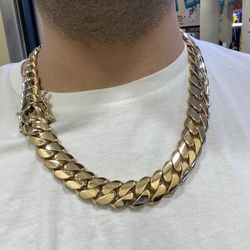 14k Gold Over Silver 999 