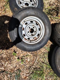 225/75 D15 Trailer Tire