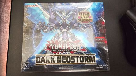 Yugioh Card Game Dark Neostorm Booster Box