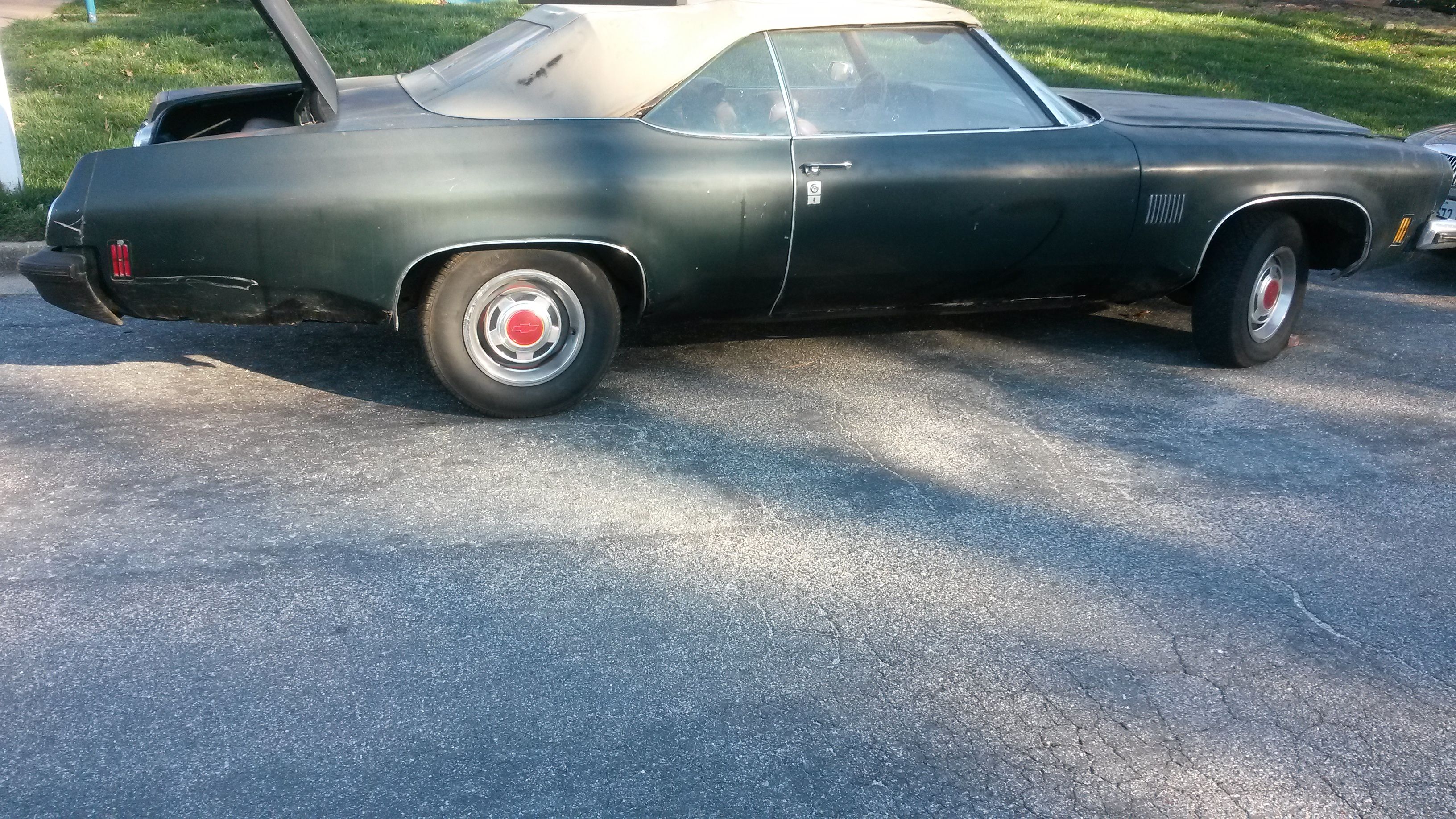 1973 Oldsmobile Delta 88 Royale convertible