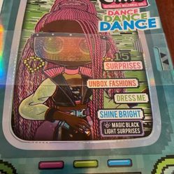 O.M.G Doll 15.00 New Unopened Box