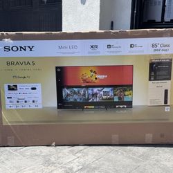 85XR50 85” Sony smart 4k mini led TV 