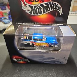 100% Hot Wheels '57 Chevy Funny Car