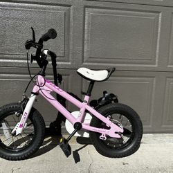 Pink Royal Baby Freestyle 12” Kids Bike 