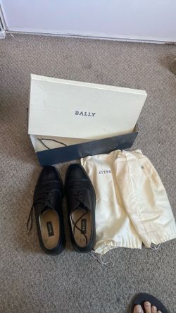 Bally Men’s Dress Shoes — Walnut Color