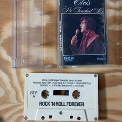 ELVIS PRESLEY - HE TOUCHED ME CASSETTE TAPE