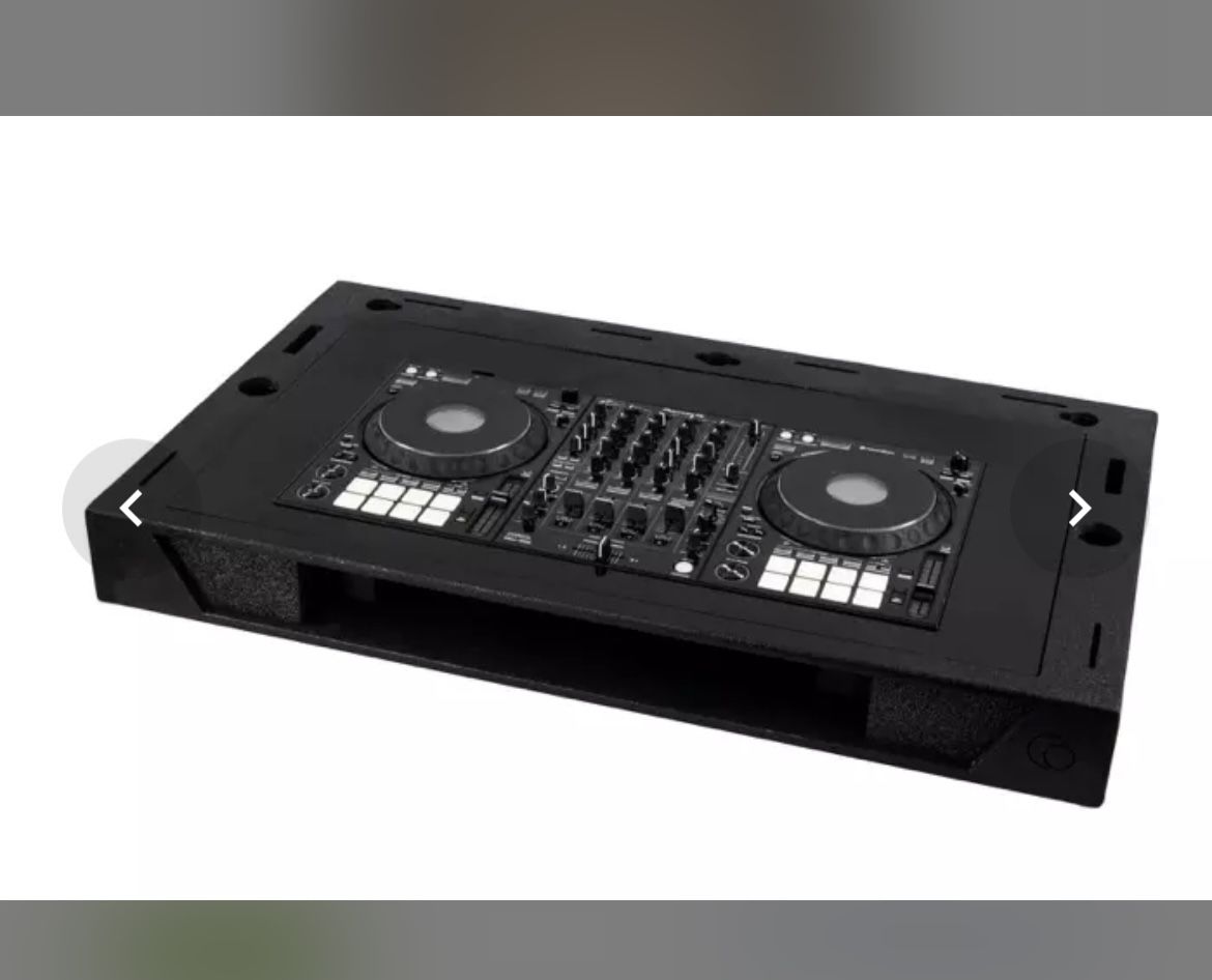 Pioneer DDJ-1000/SRT Odyssey DJ Podium Faceplate And Foam In Black