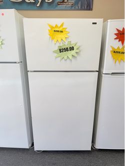 Economic Apartment refrigerator -Inc 6 months warranty #8199
