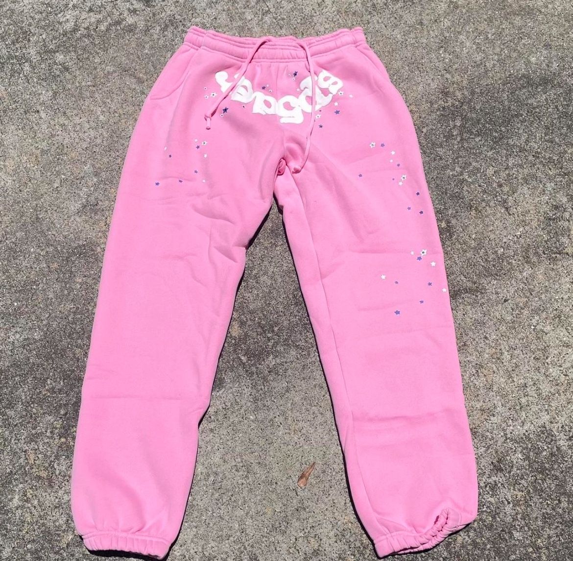 Pink Spider Sweats