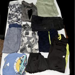 Bundle Of 10 Boys Clothes