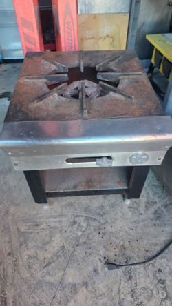 Stock pot burner