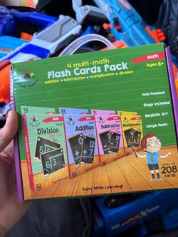 Flash Cards Pack for kids