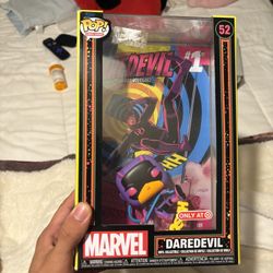 Daredevil Funko Pop Comic