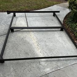 ~ Metal bed frame King Size