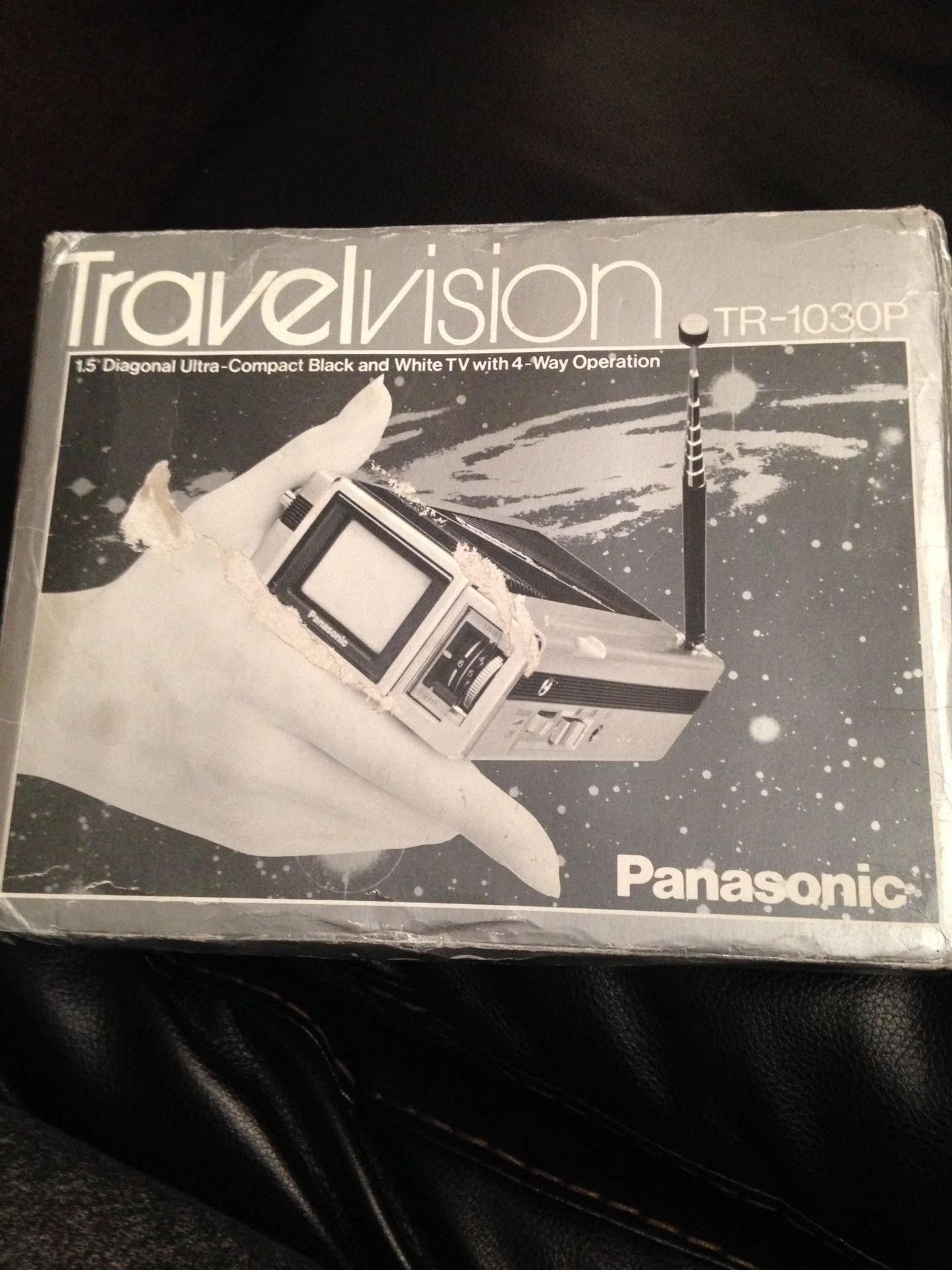 TR-1030P Panasonic Travelvision (TV)