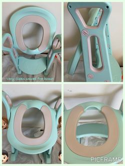 Kids Toilet Training Seat with Step Ladder