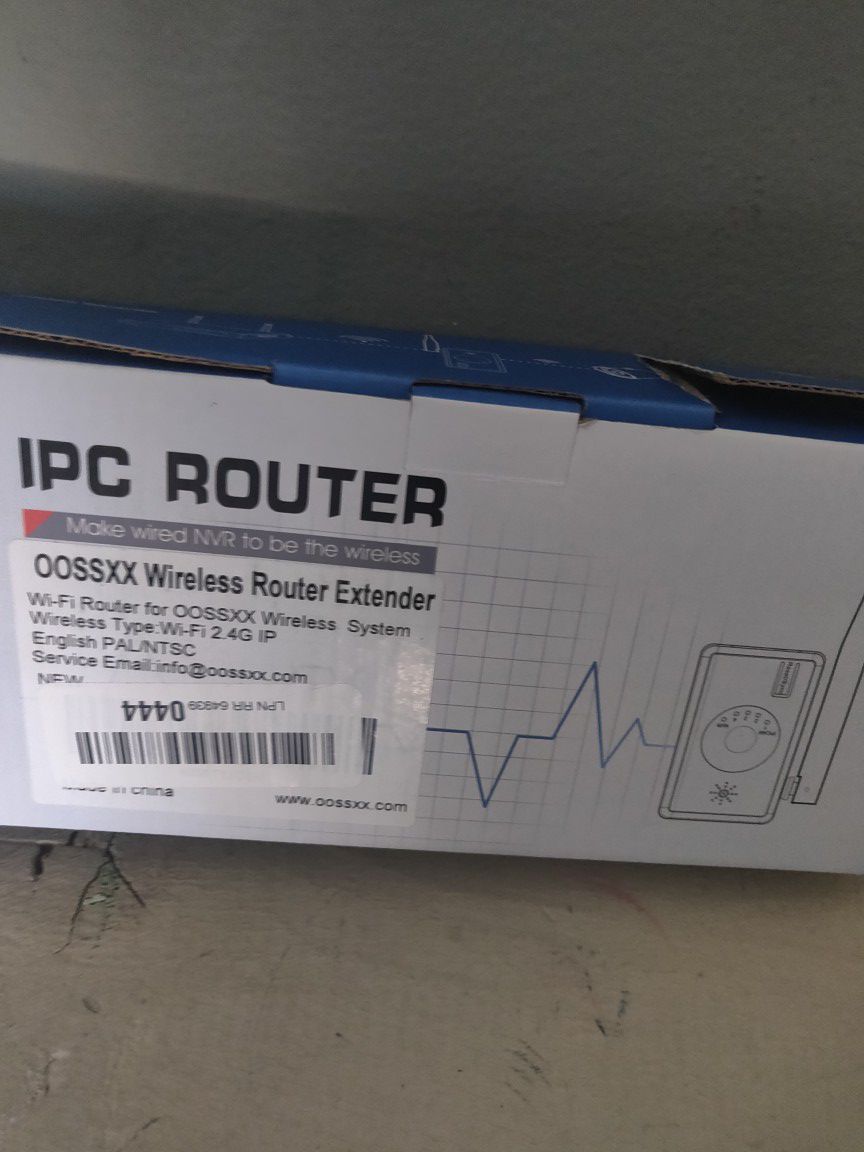 Router, new