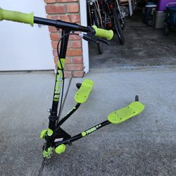 YVolution Y Fliker Scooter For Kids