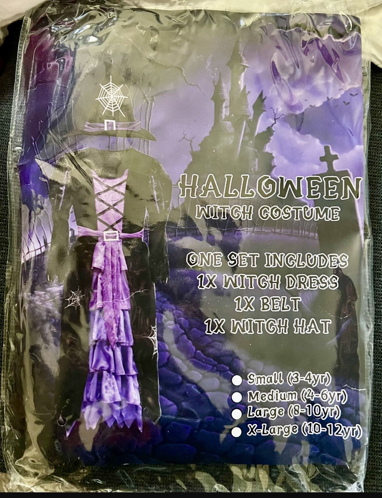 Kids Halloween Costume **Witch**