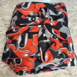 Harley Quinn Sewing Fleece Fabric