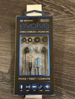 SENTRY EVOLVE earbuds