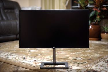 LG 4K Photo Editing Monitor