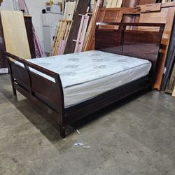 Queen Bed And Mattress