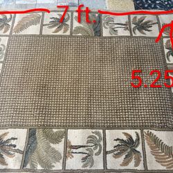 Large Area Rugs 2 Quantity 