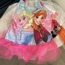 2t/3t Girls Clothes and Stuffed Animals 