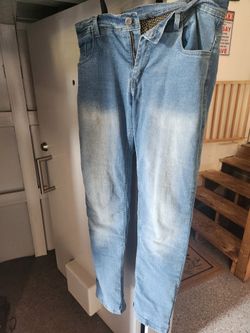 Street And Steele Motorcycle Armored  Jeans (34)