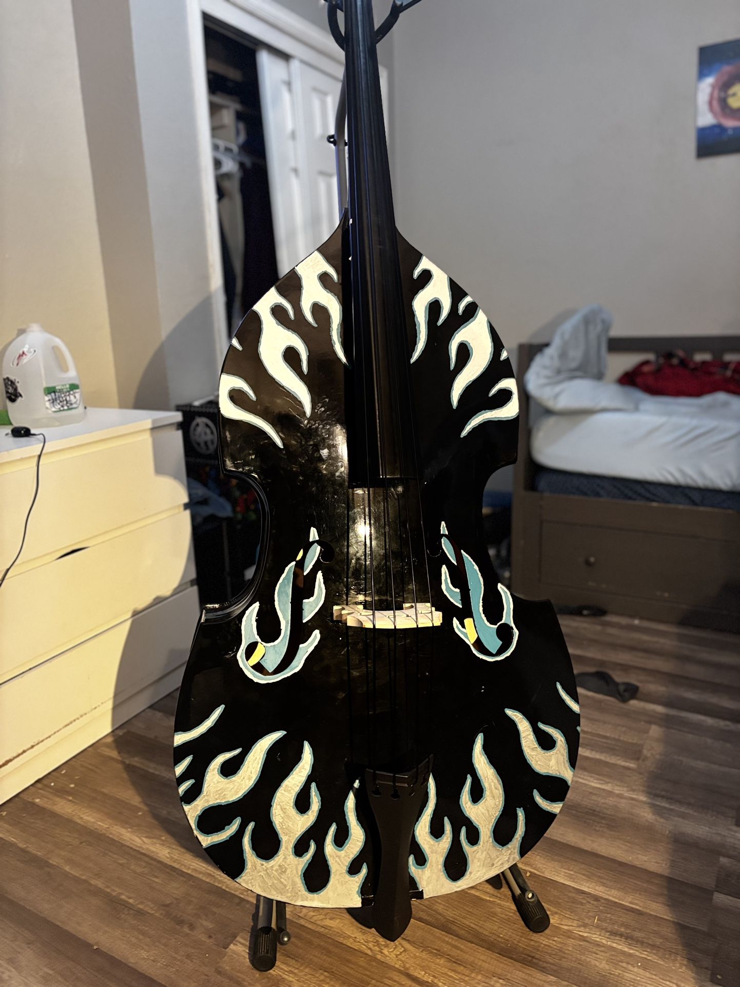 Florea Midnight Upright Bass 3/4 Tololoche
