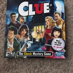 CLUE The Classic Mystery Board Game 