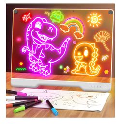 16-inch rechargeable LED memo board,
