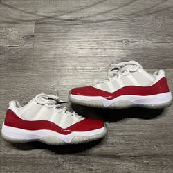 Jordan 11 Cherry Low
