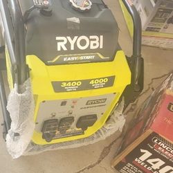 Ryobi Generator 4000watts 