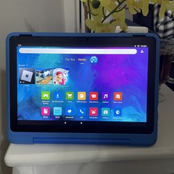 10 Inch And 8 Inch Amazon Fire Kids Tablet