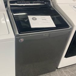 Whirlpool Top Load Washer With Pre Wash 
